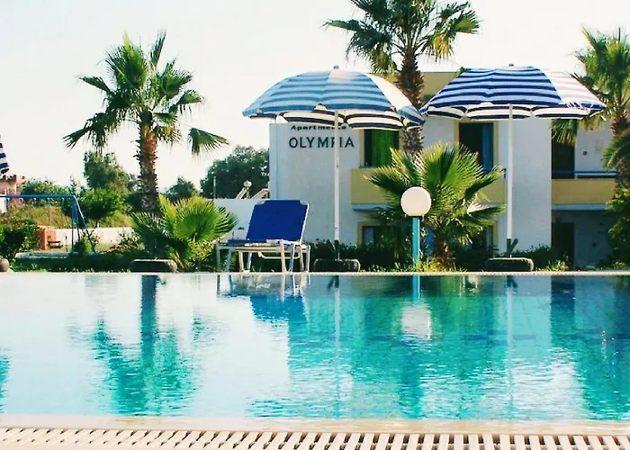 Appartement 1-bedroom Olympia At Lambi Kos