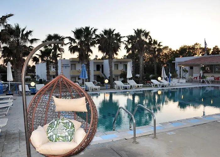 Appartement 1-bedroom Olympia At Lambi Kos