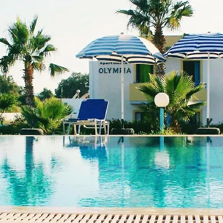 Apartmán 1-bedroom Olympia At Lambi Kos